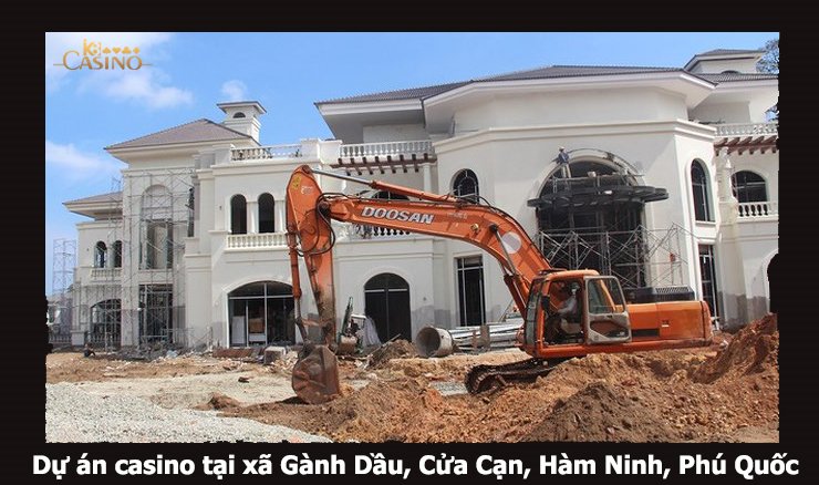 Casino Phú Quốc đang xây dựng 2018