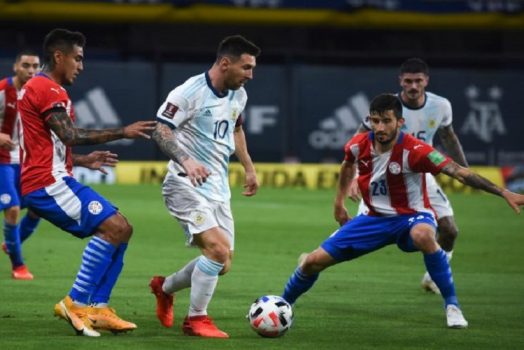 Soi kèo Argentina vs Paraguay lúc 07h00 ngày 22/6/2021