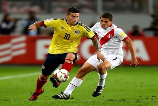 Soi kèo Colombia vs Peru lúc 07h00 ngày 21/6/2021