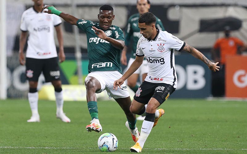 Soi kèo Palmeiras vs Corinthians lúc 5h00 ngày 13/6/2021