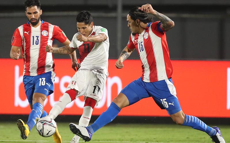 Soi kèo Peru vs Paraguay lúc 4h00 ngày 3/7/2021