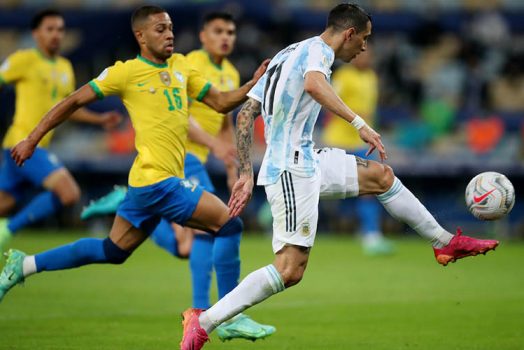 Soi kèo Brazil vs Argentina lúc 2h00 ngày 6/9/2021