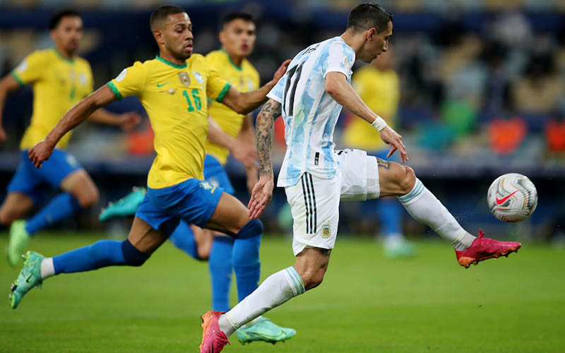 Soi kèo Brazil vs Argentina lúc 2h00 ngày 6/9/2021